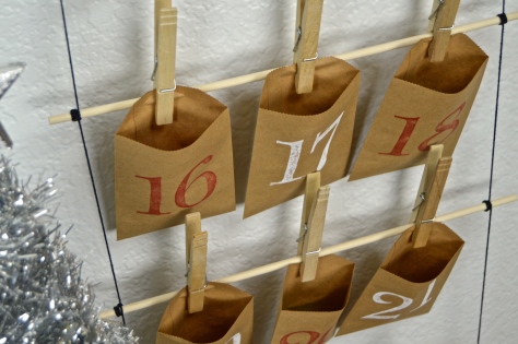DIY Envelope Advent Calendar | Revamperate